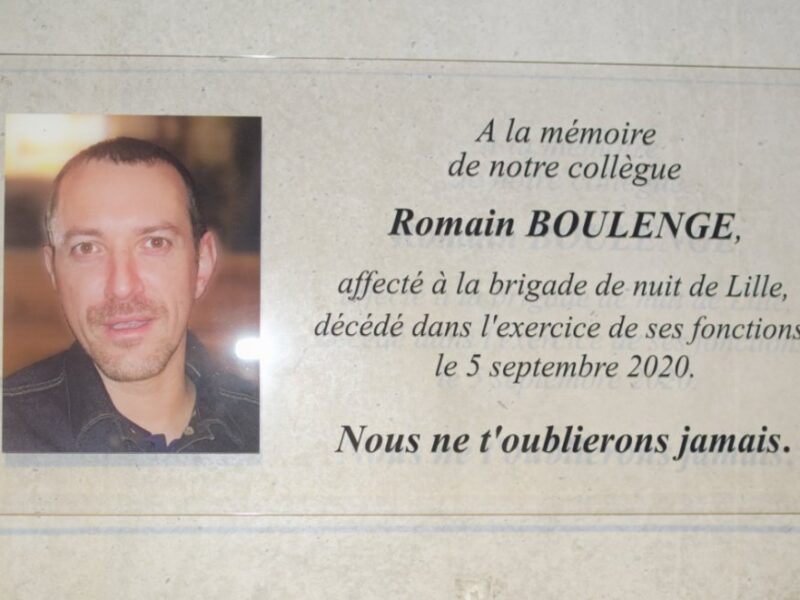 Hommage à Romain BOULENGE