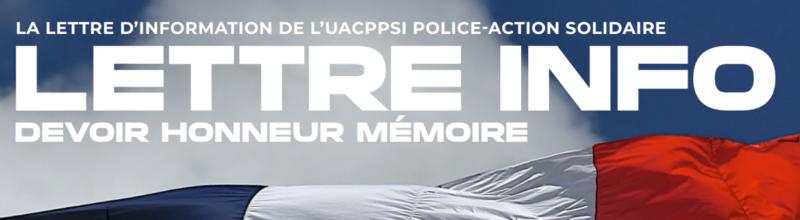 Lettre d’information – mai 2025
