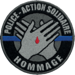 écusson hommage