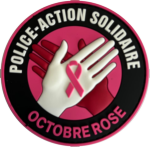 écusson octobre rose