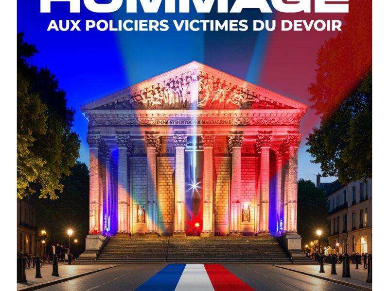 5ème édition du grand concert hommage aux policiers victimes du devoir