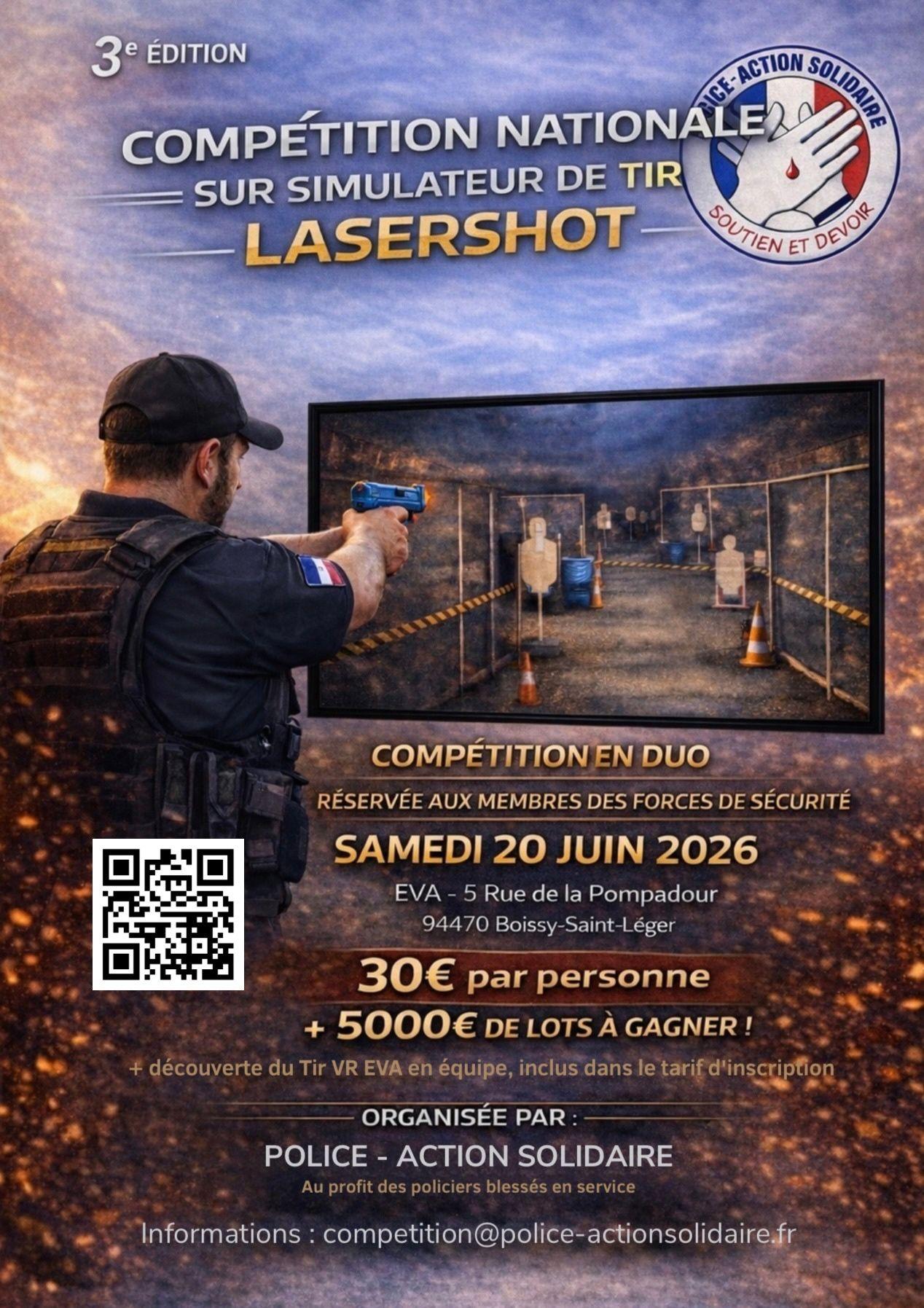 Compétition de tir virtuel 2026