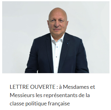 Notre lettre ouverte aux représentants de la classe politique française