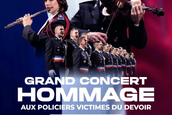 6ème édition du Grand concert hommage aux policiers Victimes du Devoir (réservation)